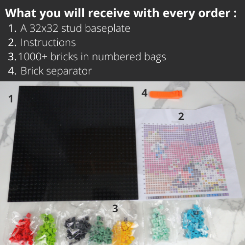 Customize Your Own Pixel Frame