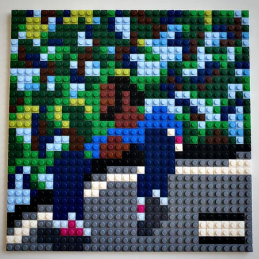 2014 Forest Hills Drive Pixel Frame