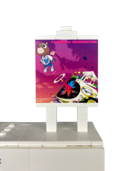 Easel with Photo